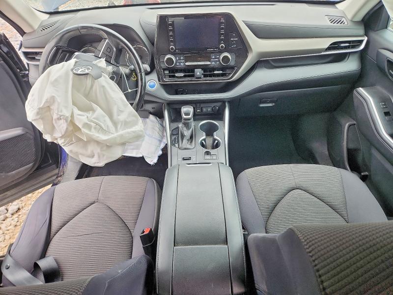 Photo 8 from auction – 2020 TOYOTA HIGHLANDER with VIN 5TDBBRCH2LS502681