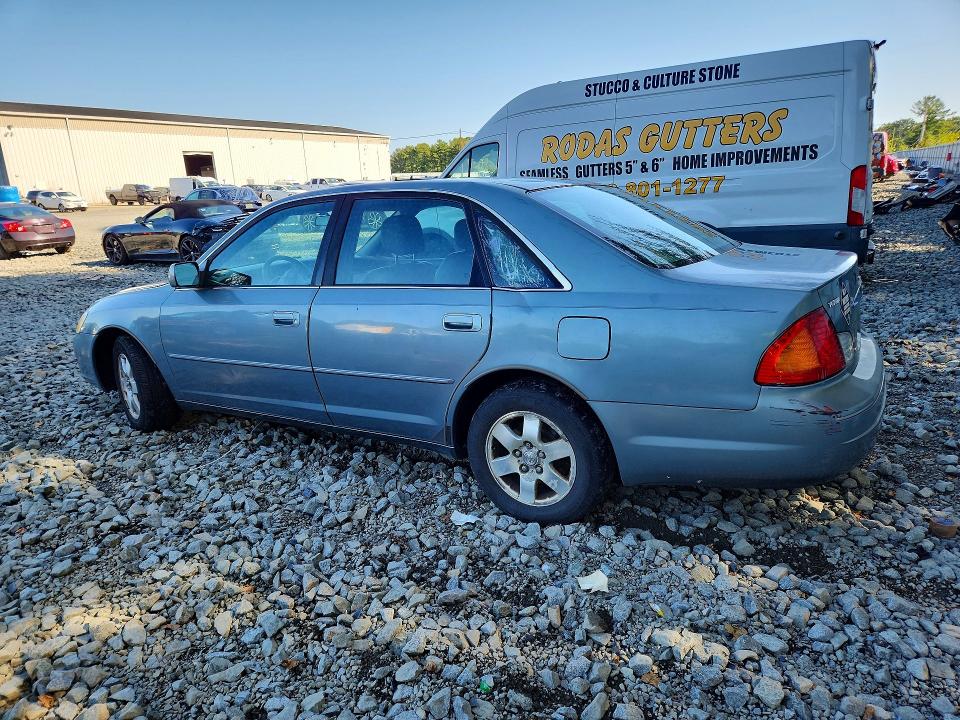 Снимка 2 от търг – 2002 TOYOTA AVALON с VIN 4T1BF28B82U247251