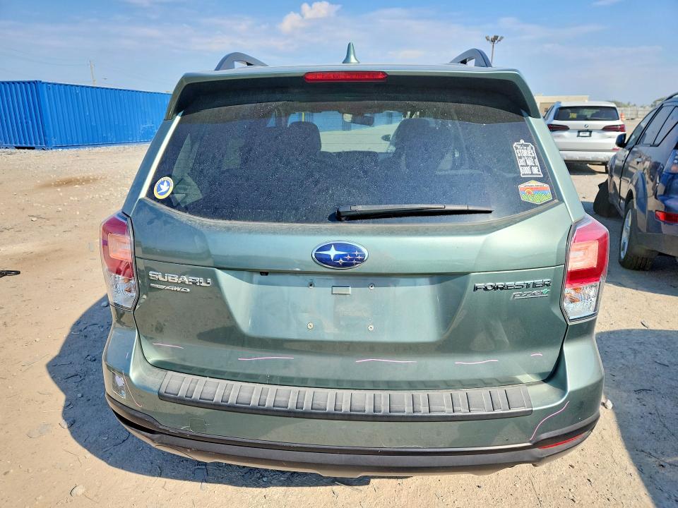 Photo 6 from auction – 2017 SUBARU FORESTER with VIN JF2SJAEC7HH476291