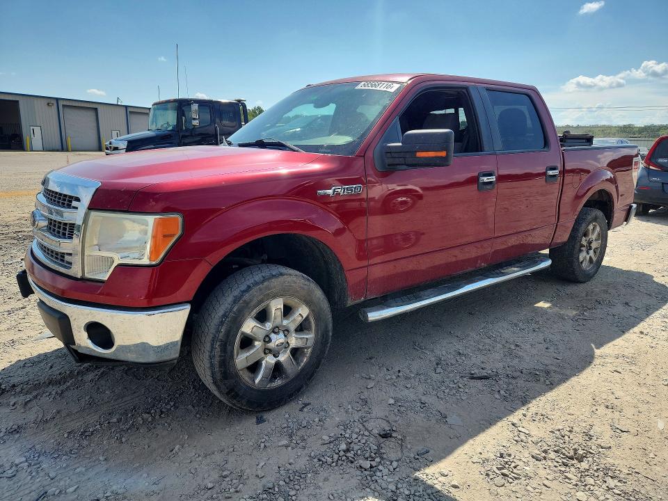 Снимка 1 от търг – 2014 FORD F150 с VIN 1FTFW1CF5EKG56415