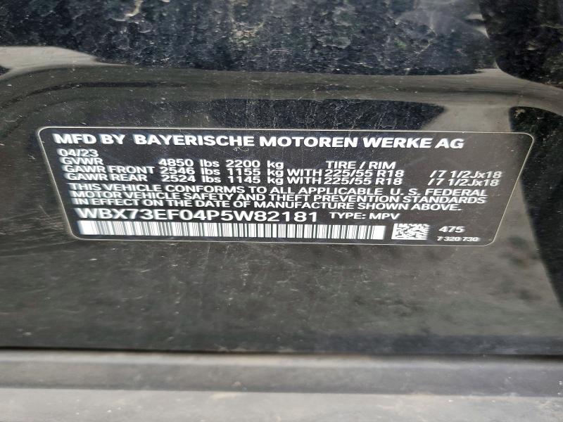 Zdjęcie 14 z aukcji – 2023 BMW X1 z VIN WBX73EF04P5W82181