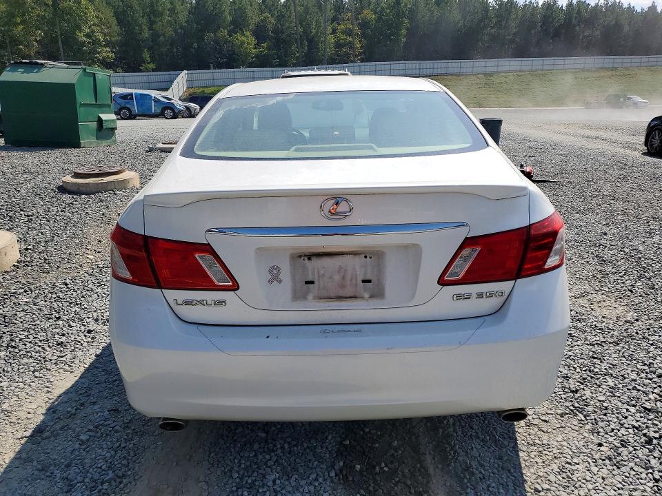 Photo 6 from auction – 2009 LEXUS ES with VIN JTHBJ46G692330419
