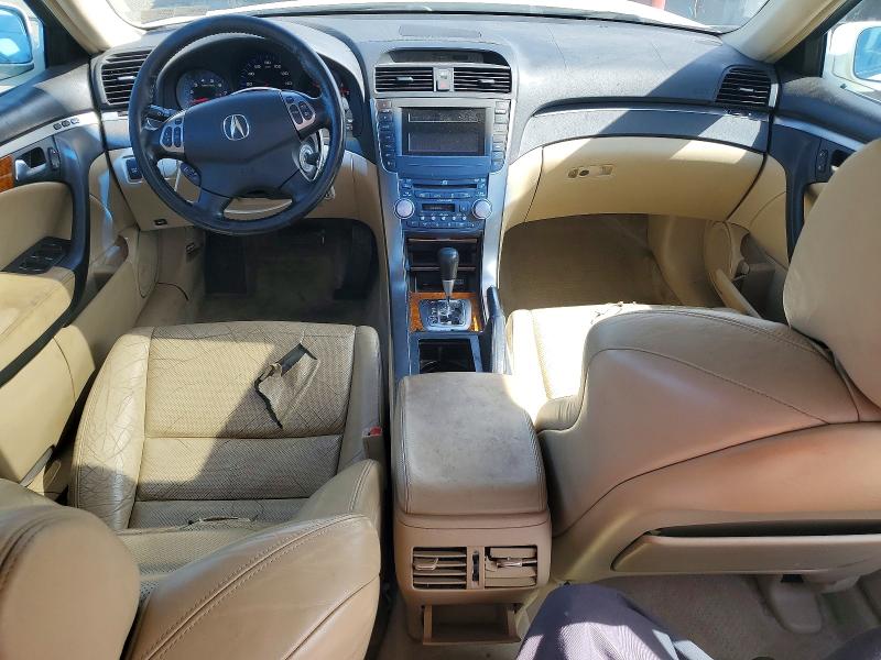 Снимка 8 от търг – 2005 ACURA TL с VIN 19UUA66275A059365