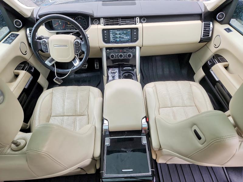 Photo 8 from auction – 2014 LAND ROVER RANGE ROVER with VIN SALGS3TF8EA165055