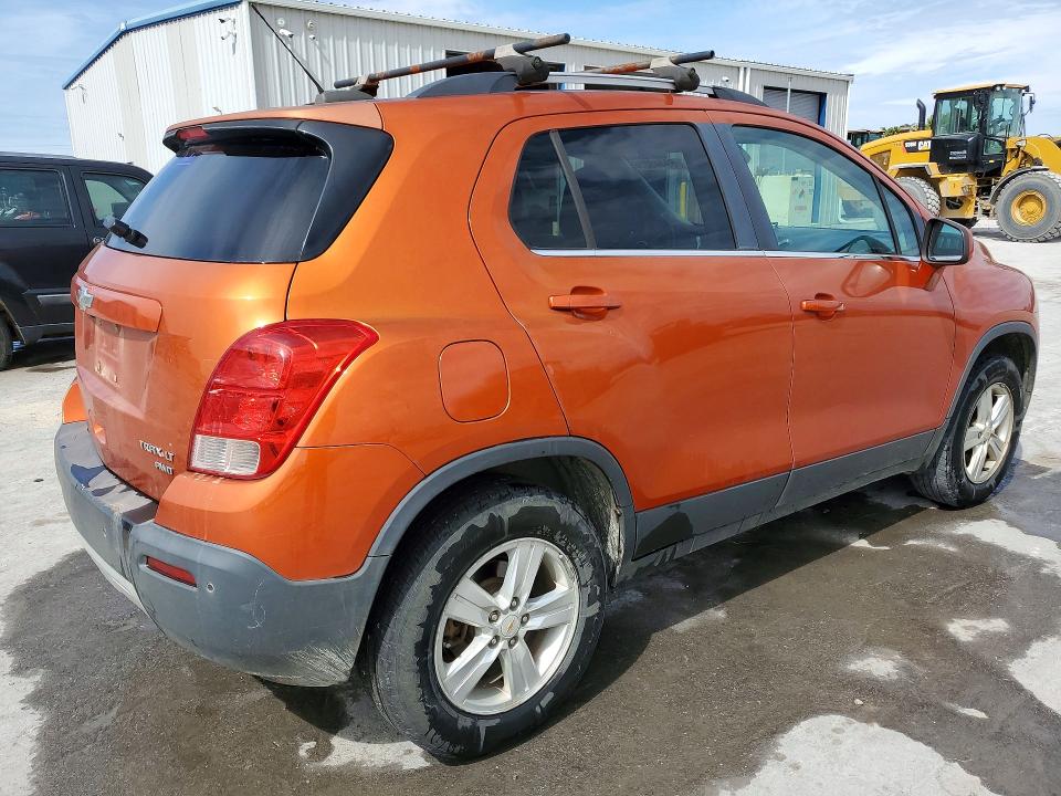 Снимка 3 от търг – 2015 CHEVROLET TRAX с VIN KL7CJRSB7FB135984