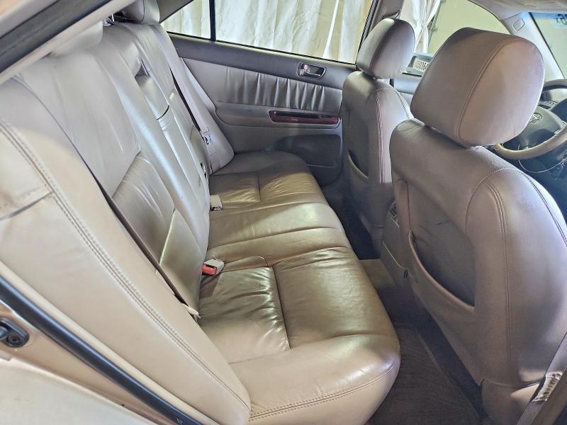 Photo 10 from auction – 2002 TOYOTA CAMRY with VIN 4T1BF30K72U531777