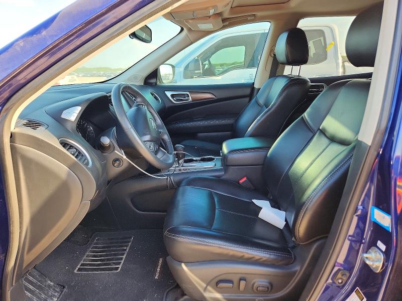 Photo 7 from auction – 2017 NISSAN PATHFINDER with VIN 5N1DR2MN8HC692992