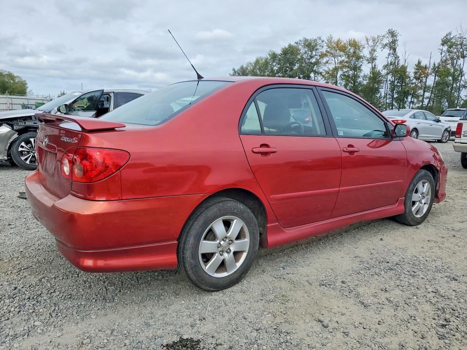 Photo 3 from auction – 2006 TOYOTA COROLLA with VIN 1NXBR30E76Z695778