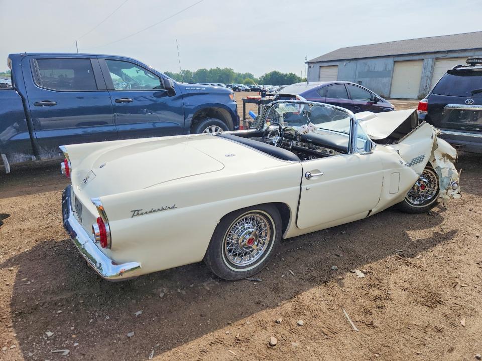 Снимка 3 от търг – 1956 FORD THUNDERBIRD с VIN P6FH196640