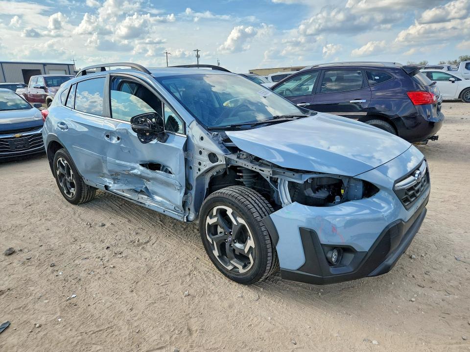 Photo 4 from auction – 2021 SUBARU CROSSTREK with VIN JF2GTHNC5M8234263