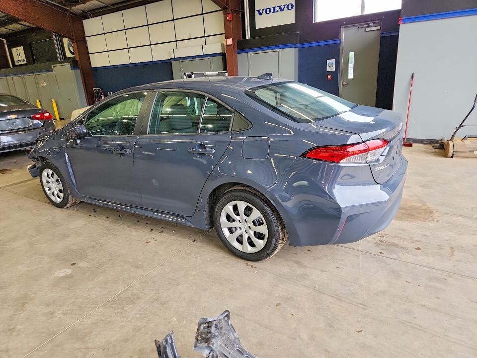 Photo 2 from auction – 2024 TOYOTA COROLLA with VIN 5YFB4MDE1RP185205
