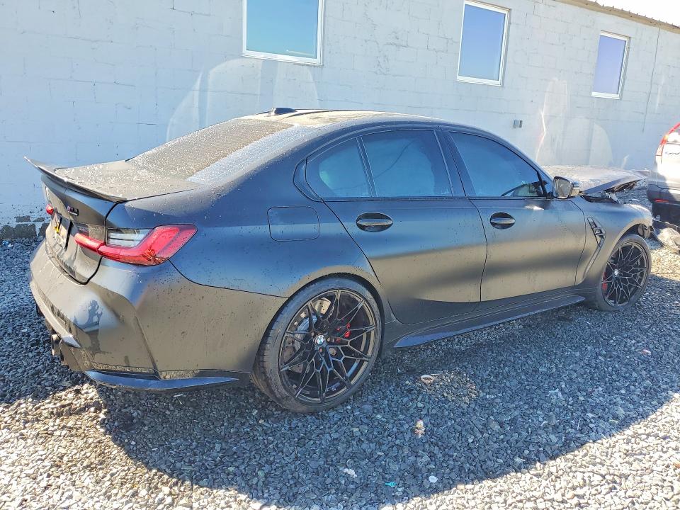 Zdjęcie 3 z aukcji – 2024 BMW M3 z VIN WBS43AY03RFS69275