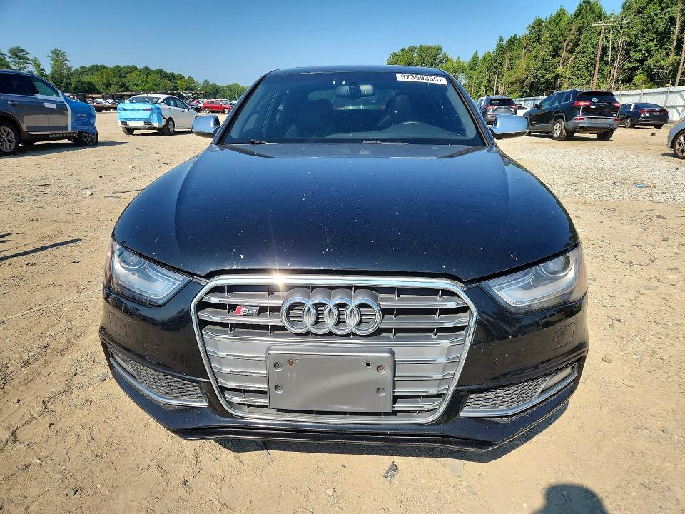 Photo 5 from auction – 2015 AUDI S4 with VIN WAUBGAFLXFA036760