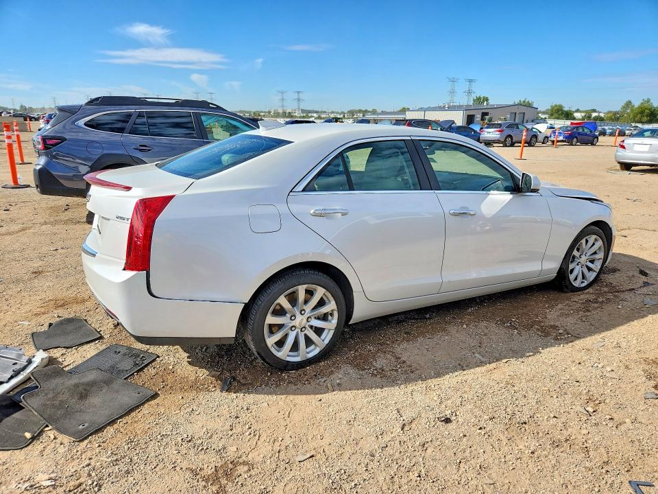 Photo 3 from auction – 2018 CADILLAC ATS with VIN 1G6AE5RX2J0157858