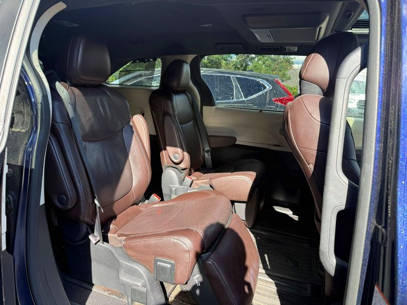 Photo 9 from auction – 2023 TOYOTA SIENNA with VIN 5TDESKFC4PS086014