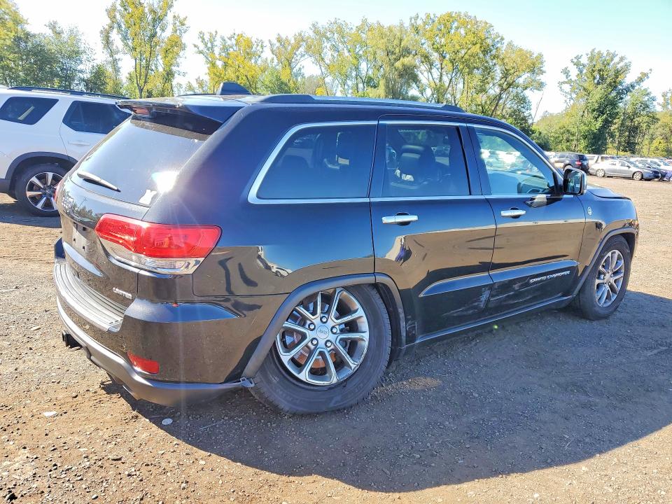 Photo 3 from auction – 2016 JEEP GRAND CHEROKEE with VIN 1C4RJFBG7GC309541