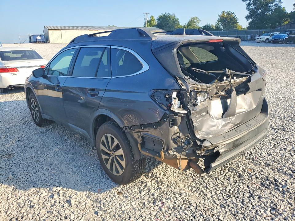 Photo 2 from auction – 2020 SUBARU OUTBACK with VIN 4S4BTACC3L3150226