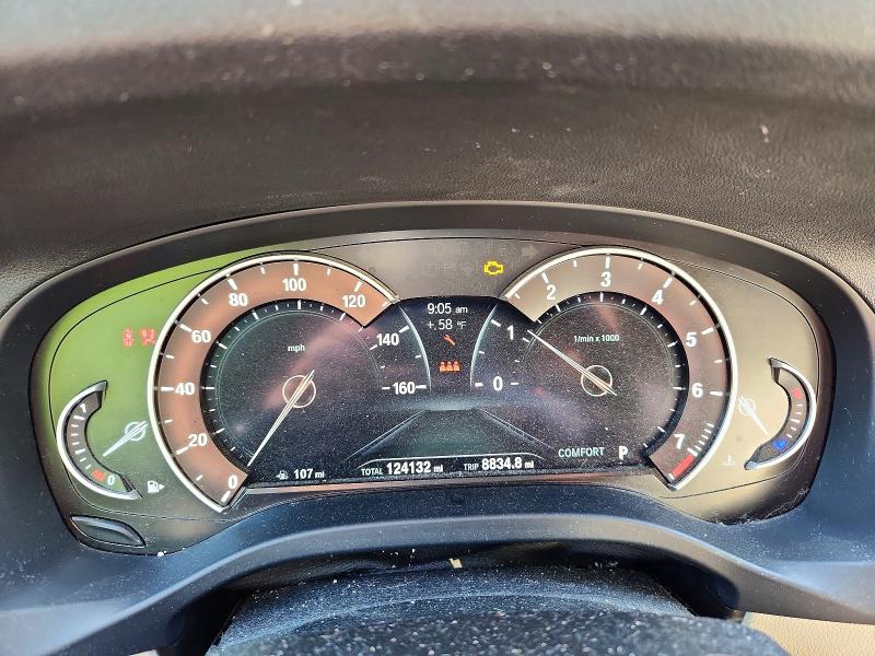 Photo 9 from auction – 2018 BMW X3 with VIN 5UXTR9C56JLC75436