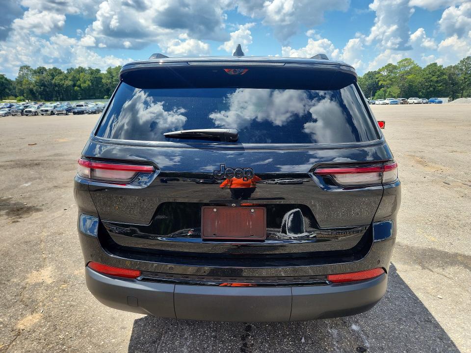 Photo 6 from auction – 2025 JEEP GRAND CHEROKEE with VIN 1C4RJKBG8S8775998
