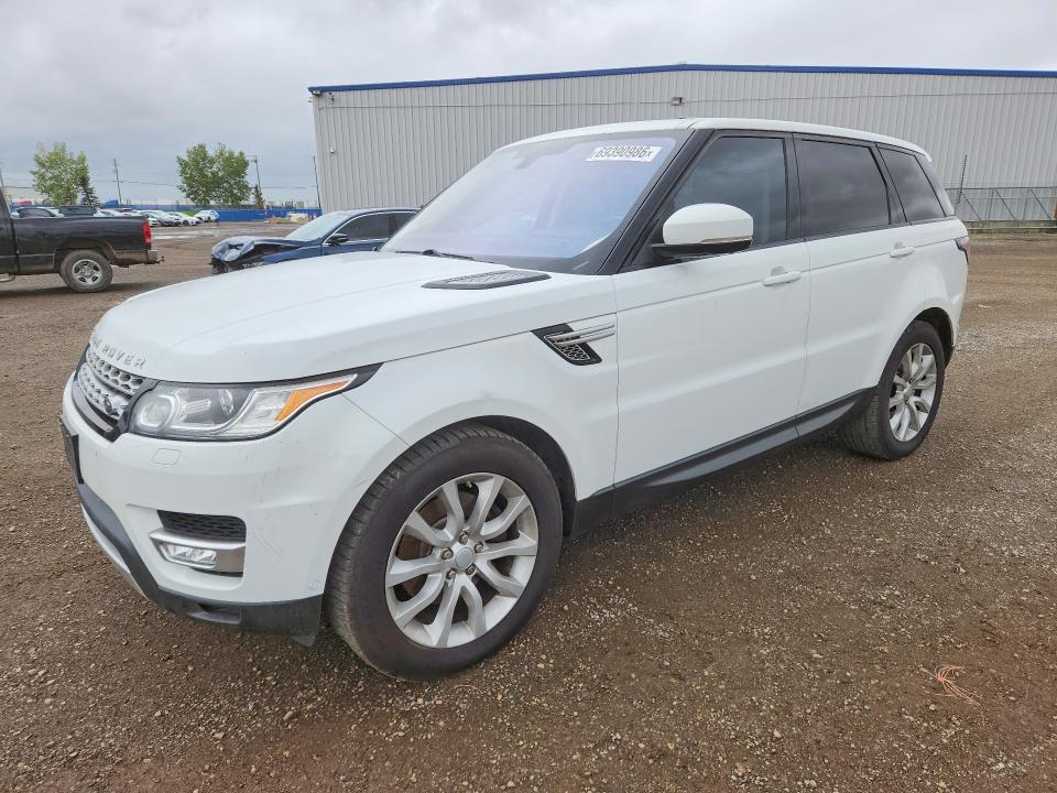 2016 LAND ROVER RANGE ROVER SPORT - Търг №69390986