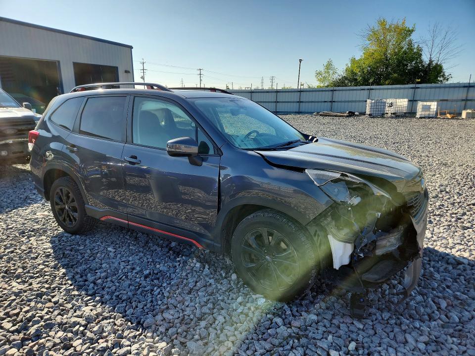 Photo 4 from auction – 2020 SUBARU FORESTER with VIN JF2SKARC9LH578207