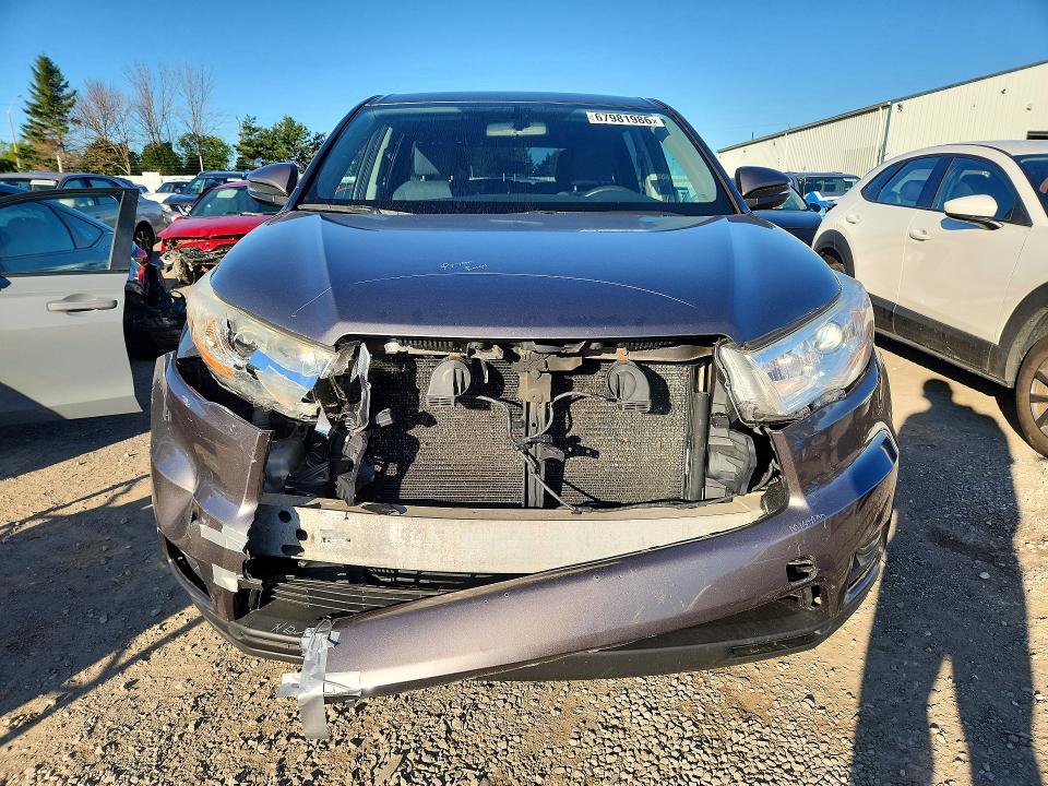 صورة رقم 5 من المزاد - 2014 TOYOTA HIGHLANDER مع VIN 5TDBKRFH0ES035811