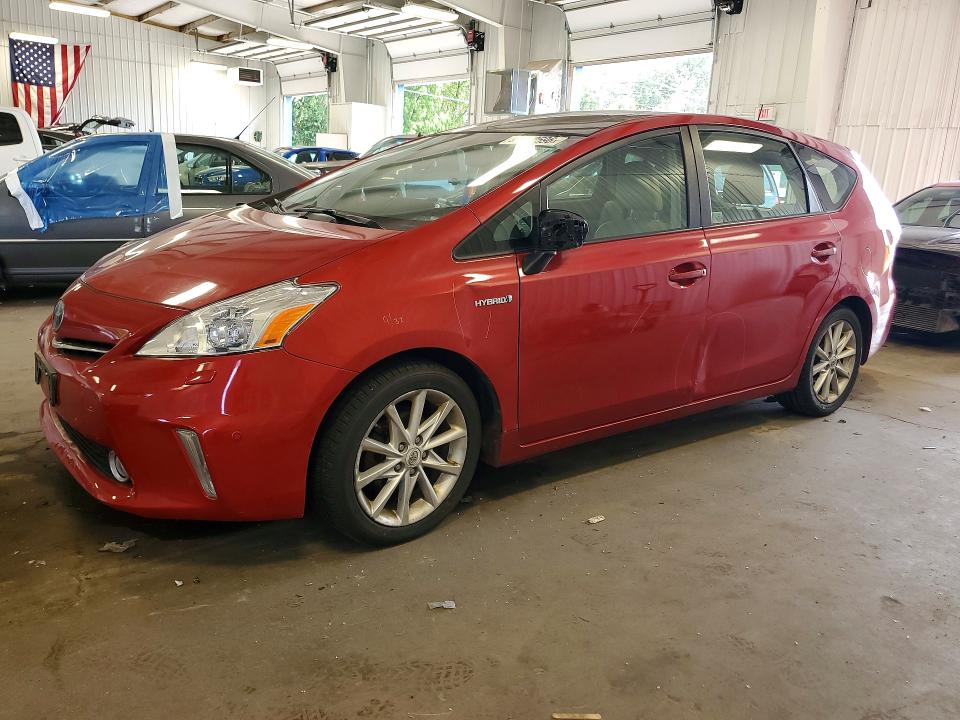 Фото 1 с аукциона – 2012 TOYOTA PRIUS V с VIN JTDZN3EU9C3014813