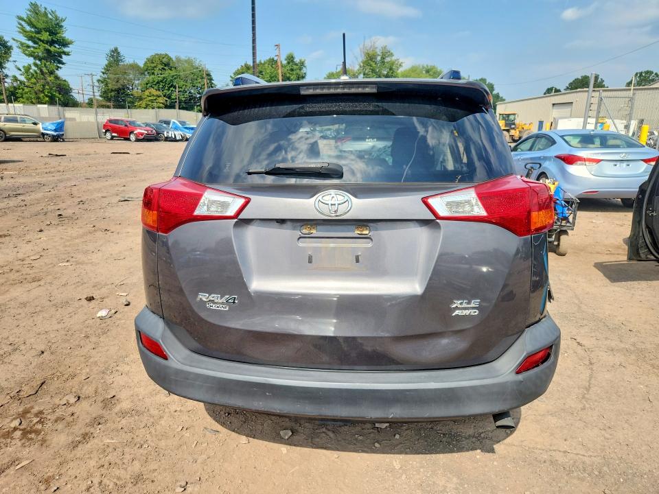 Photo 6 from auction – 2015 TOYOTA RAV4 with VIN JTMRFREV3FJ049372