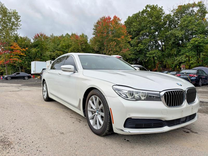 BMW 740 2019 with VIN WBA7E4C57KGV70213 - Photo from auction