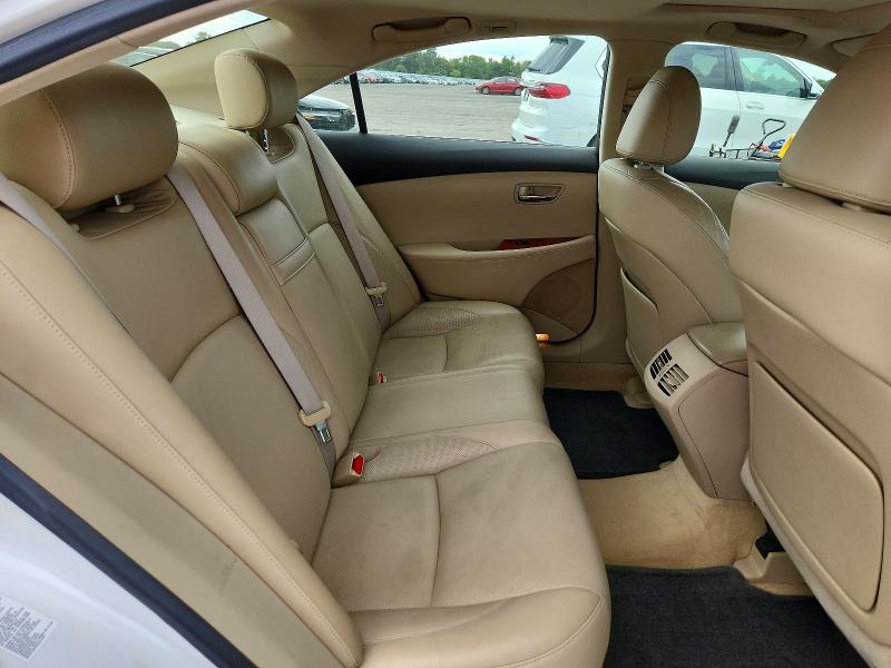 Photo 10 from auction – 2009 LEXUS ES with VIN JTHBJ46G292335441