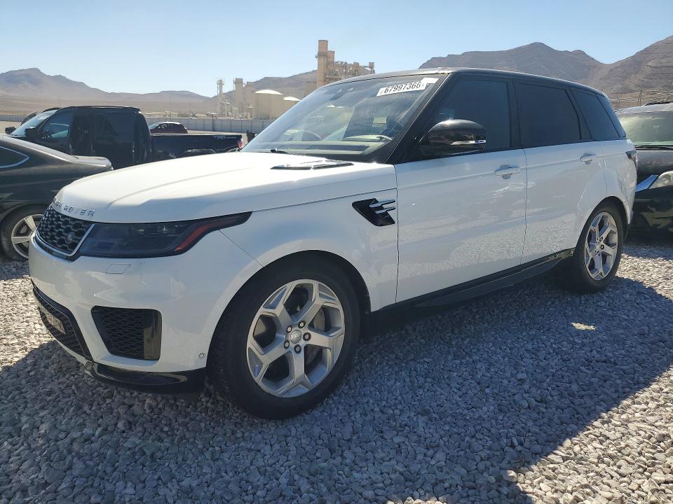 2019 LAND ROVER RANGE ROVER SPORT - Търг №67997366