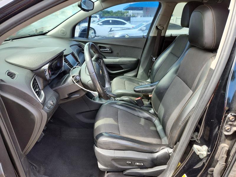 Photo 7 from auction – 2017 CHEVROLET TRAX with VIN 3GNCJLSB8HL190923