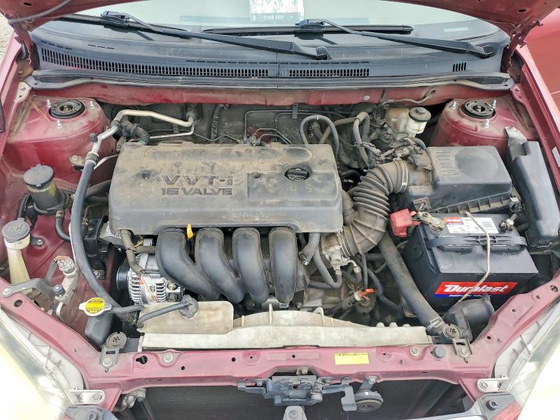 Photo 11 from auction – 2007 TOYOTA COROLLA with VIN 1NXBR32E47Z772640