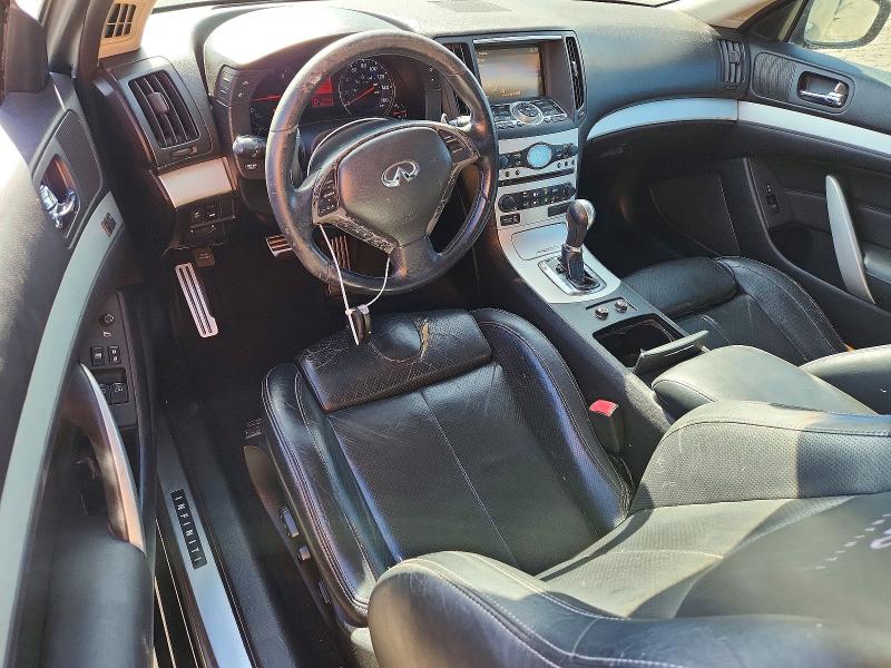 Photo 8 from auction – 2009 INFINITI G37 COUPE with VIN JNKCV64E69M603952
