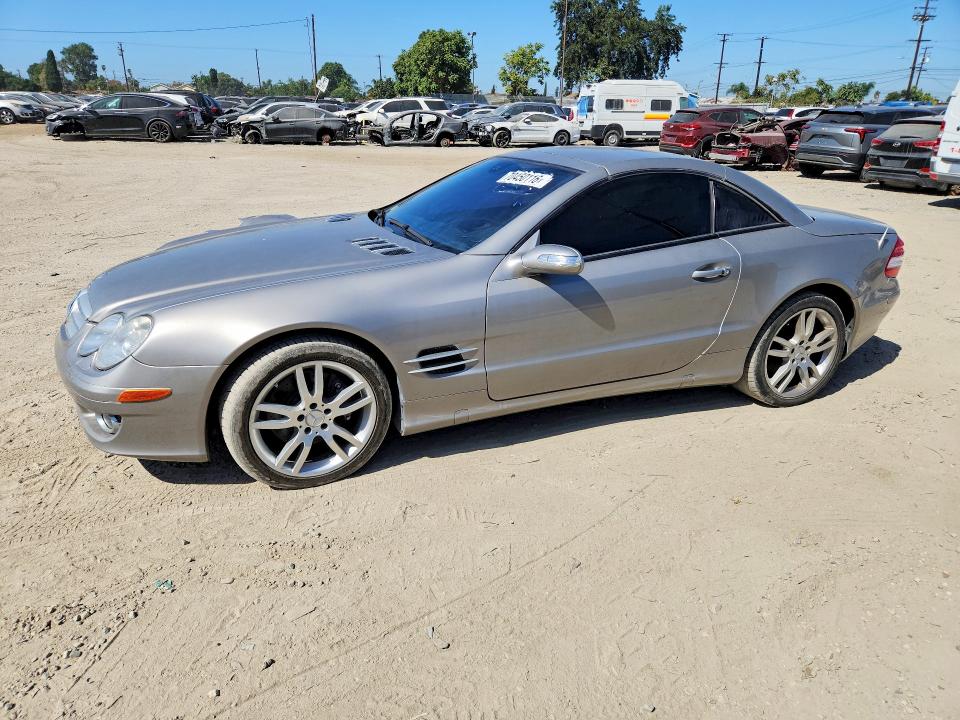 2007 MERCEDES-BENZ SL - Търг №70450116