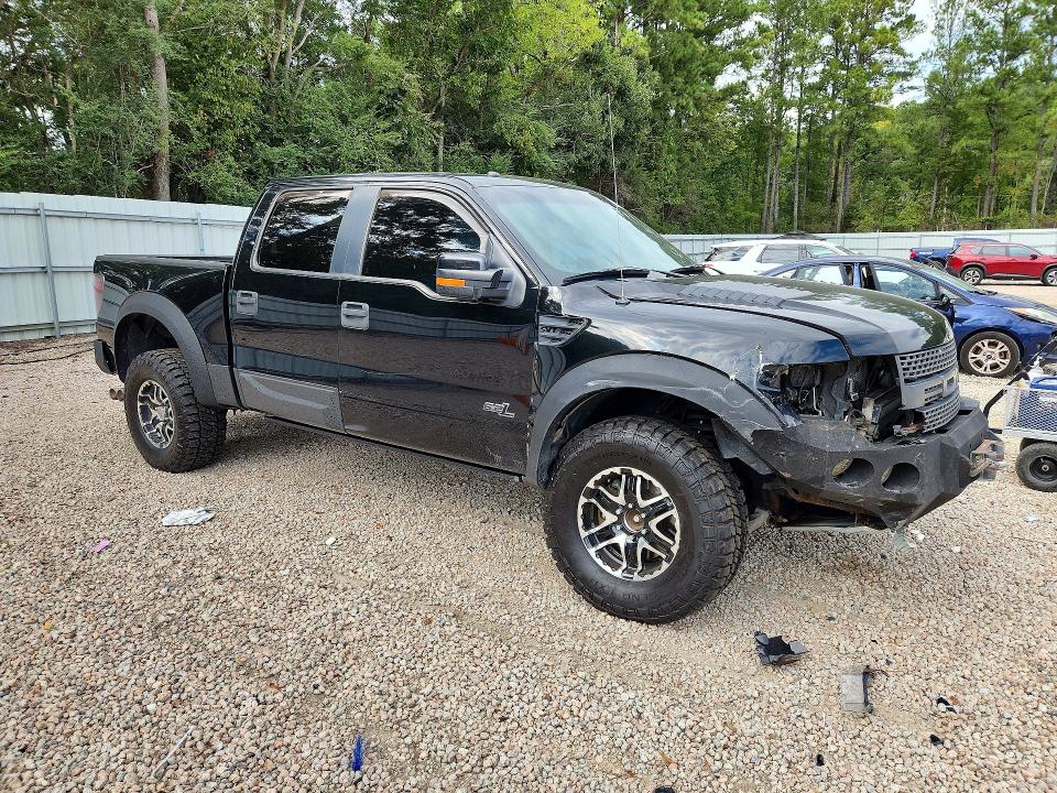 Photo 4 from auction – 2011 FORD F150 with VIN 1FTFW1R66BFC92176