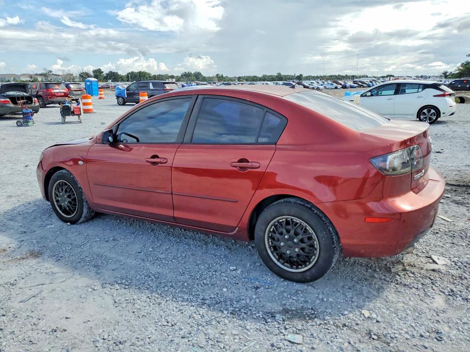 Снимка 2 от търг – 2009 MAZDA 3 с VIN JM1BK32F991201375