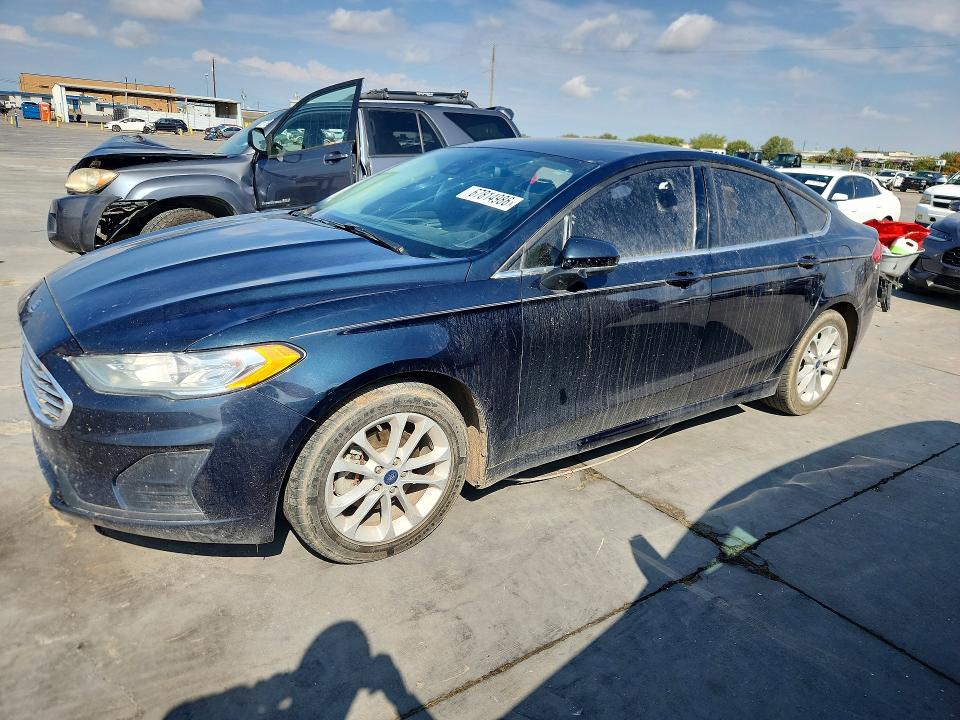 2020 FORD FUSION - Търг №67814986