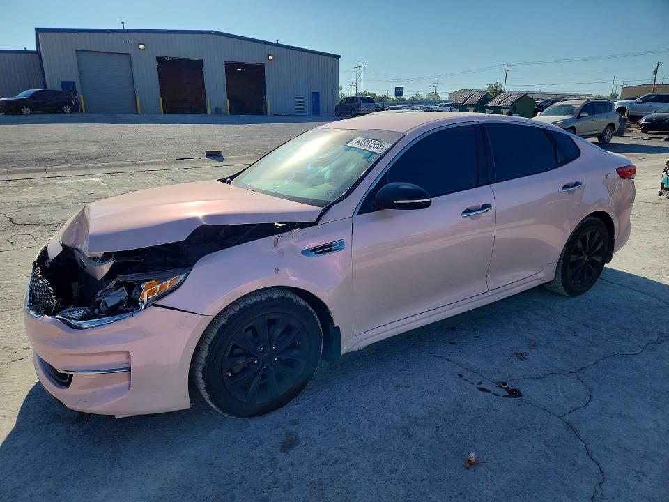 KIA OPTIMA 2016 с VIN 5XXGU4L32GG099476 - Снимка от търг