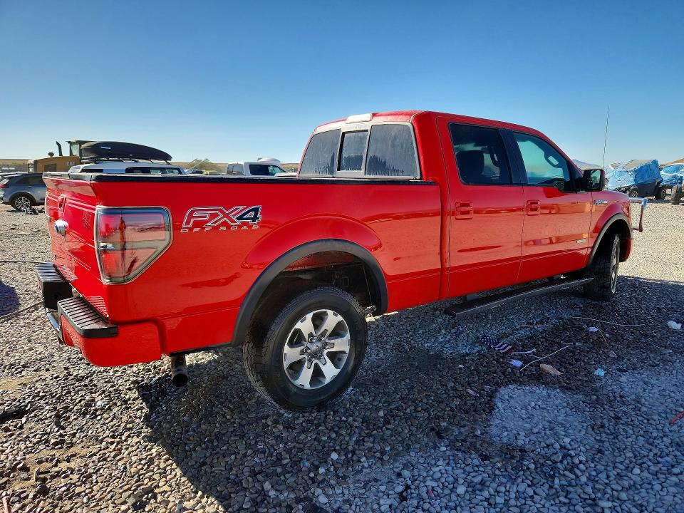 Photo 3 from auction – 2013 FORD F150 with VIN 1FTFW1ET6DKD42502