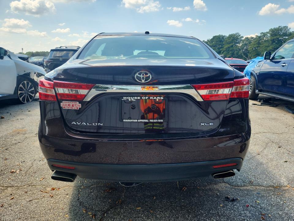 Photo 6 from auction – 2015 TOYOTA AVALON with VIN 4T1BK1EB1FU176281
