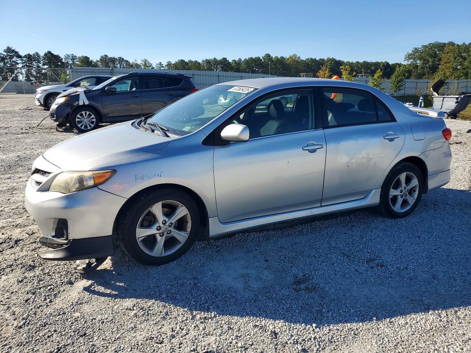 TOYOTA COROLLA 2012 with VIN 2T1BU4EE8CC871280 - Photo from auction