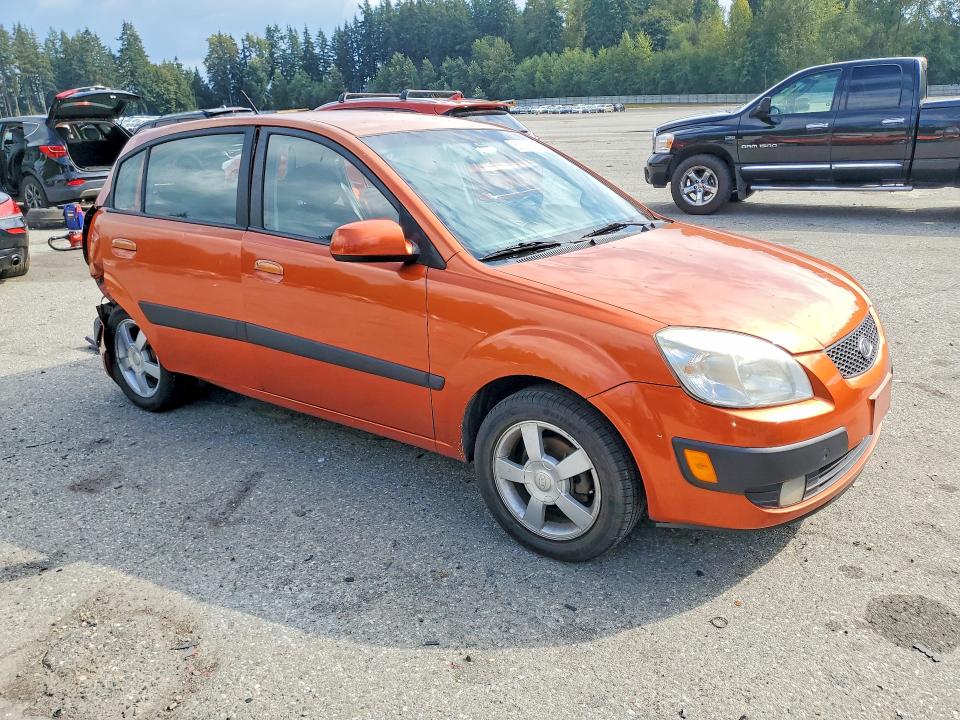 Photo 4 from auction – 2006 KIA RIO5 with VIN KNADE163466147838