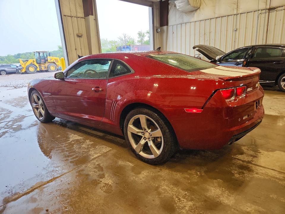 Photo 2 from auction – 2011 CHEVROLET CAMARO with VIN 2G1FC1ED3B9134845
