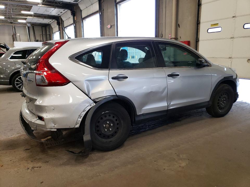 Photo 3 from auction – 2016 HONDA CR-V with VIN 5J6RM4H36GL089786