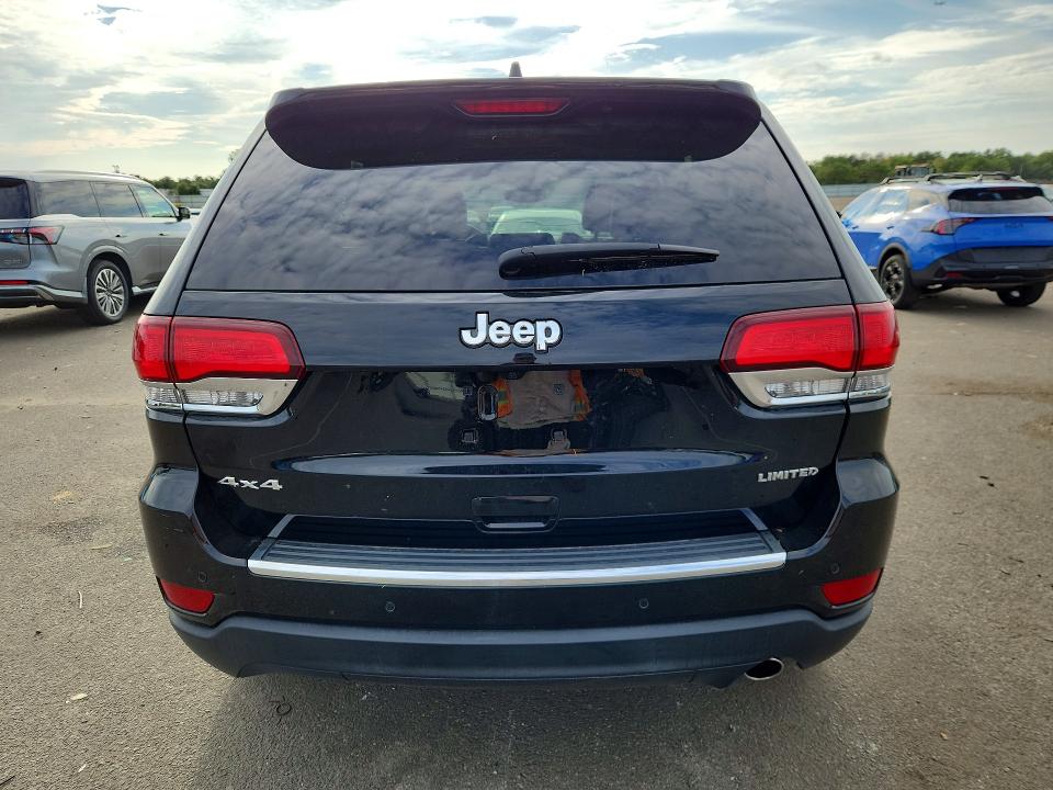 Снимка 6 от търг – 2020 JEEP GRAND CHEROKEE с VIN 1C4RJFBG1LC232594