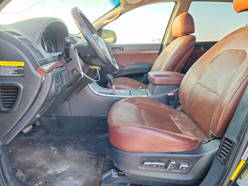 Photo 7 from auction – 2012 HYUNDAI VERACRUZ with VIN KM8NU4CC0CU182654