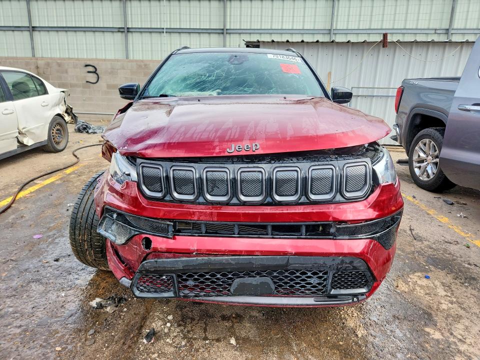 Снимка 5 от търг – 2022 JEEP COMPASS с VIN 3C4NJDCB5NT148131