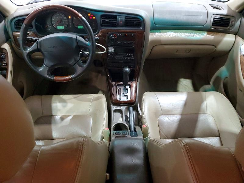 Photo 8 from auction – 2001 SUBARU LEGACY with VIN 4S3BH806417676660