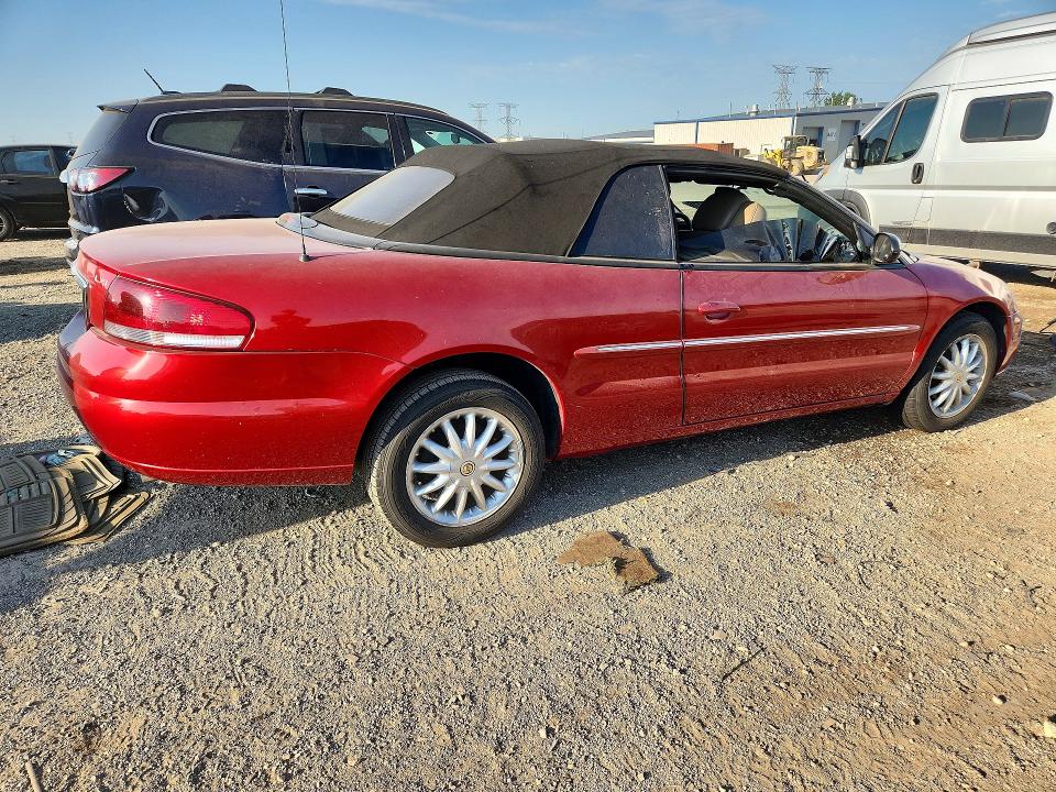Foto 3 de la subasta – 2002 CHRYSLER SEBRING con VIN 1C3EL55R42N181826